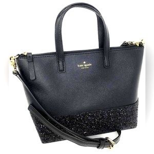Kate Spade Greta Glitter purse